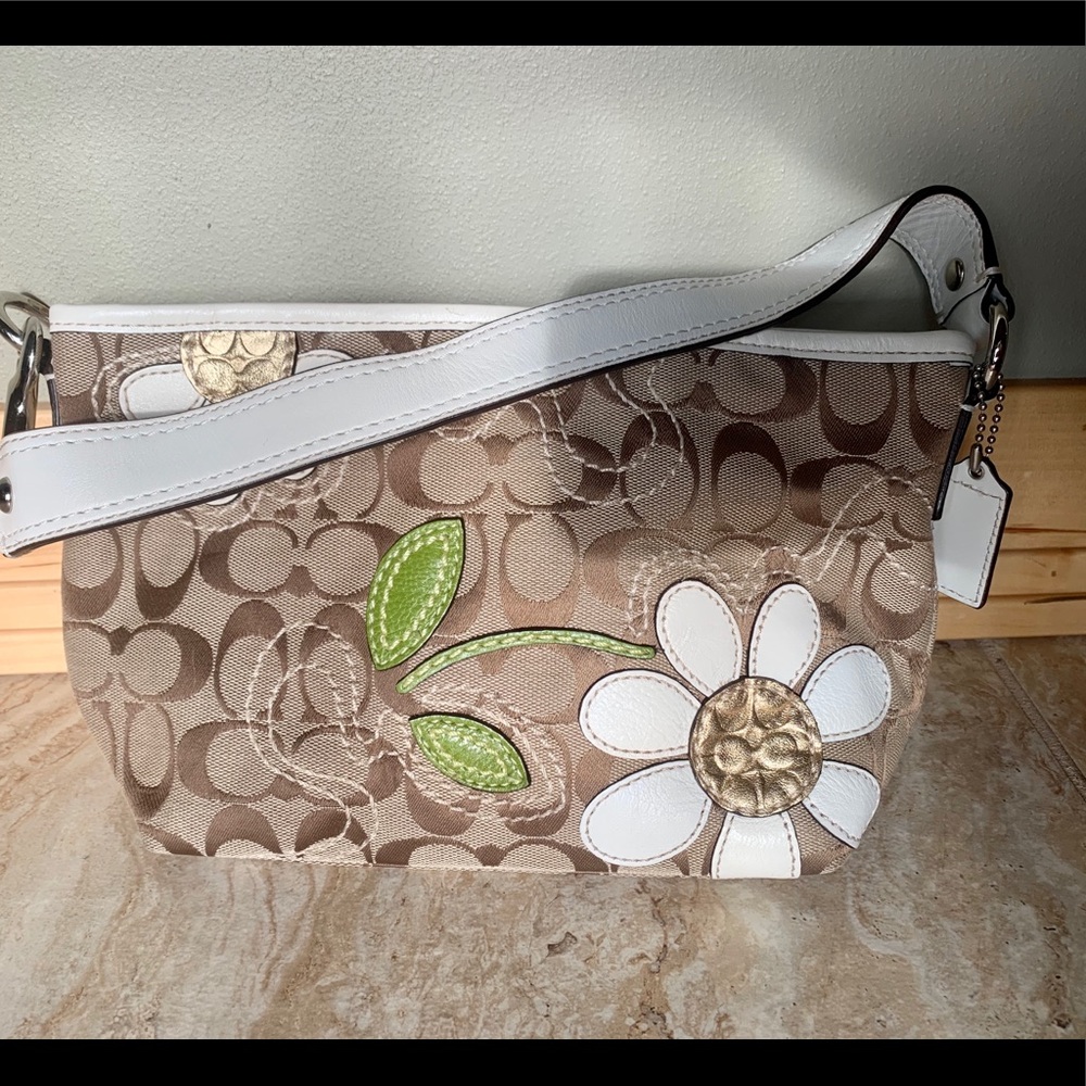 Coach authentic purse